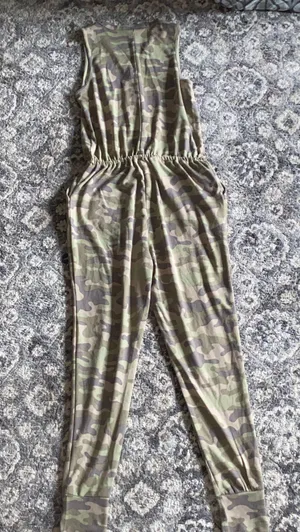 Brooks Bobbie  Camo Romper thumbnail 2