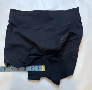 Lululemon Nulux Tight-Fit High-Rise Track Short 2.5" - Black - 4 thumbnail 11