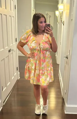 ASOS Floral Dress thumbnail 1