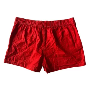55% Linen‎ 45% Rayon Plus Size Wild Fable Red Woman Shorts Size XXL thumbnail 4