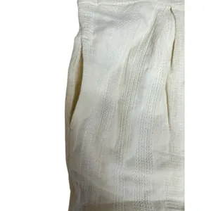 Free People Shiloh Cotton & Linen Jumpsuit‎ Summer Khaki Women's Size Medium thumbnail 7