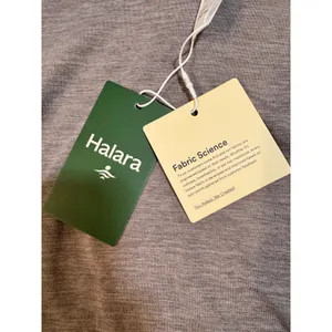 Halara NWT Sleeveless Cropped Hoodie Heather Gray Athletic Tank M thumbnail 4