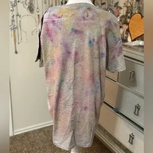 Tie dye Bad guys‎ FRIENDS short sleeve shirt thumbnail 4