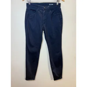 G/FORE 5 Pocket Golf Pants Womens 4 Navy Blue Slim Fit Trousers Golfcore thumbnail 3
