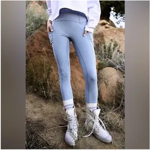 FP Movement by‎ Free People Sock It To Me Blue Leggings- Size XS thumbnail 2