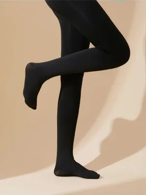 NWT Fleece‎ Tights thumbnail 1