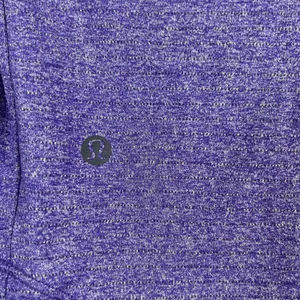 Lululemon Better Everyday Long Sleeve Shirt Purple Space Dye Heathered Top Small thumbnail 4
