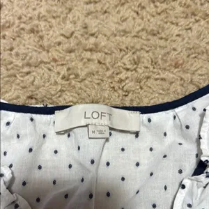 Cottagecore Feminine Loft Longsleeve Blouse - Medium thumbnail 2