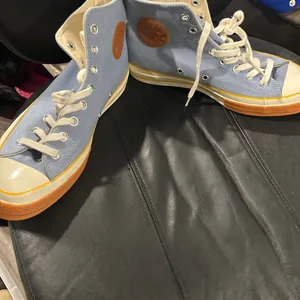 Converse Chuck 70 Pop Toe High Top sneakers in the Indigo Fog colorway. Size 10 thumbnail 4