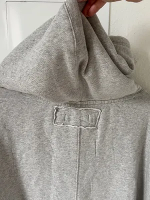 Free People We The Free Hoodie w/ Front Pocket - Gray - NWOT thumbnail 3