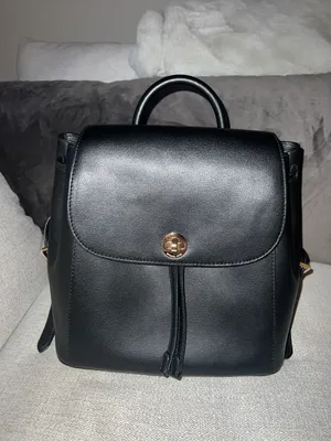 Michael Kors Leather Backpack Purse thumbnail 6