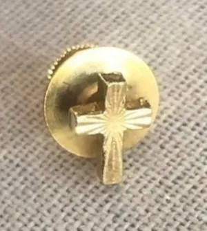 Vintage Cross Pin thumbnail 1