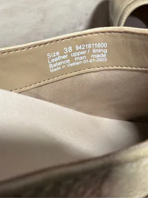NWOT Dansko Berry Mule Clog Distressed Tan Size 38 thumbnail 4