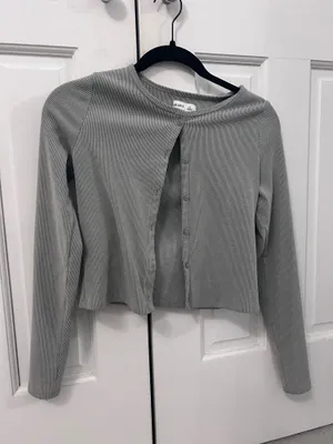 Hollister Cardigan Sweater thumbnail 2