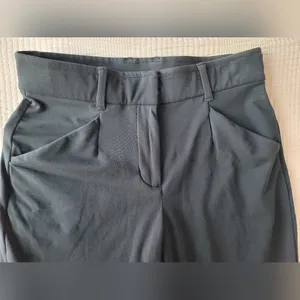 Nike Black Therma-Fit Slim Pants Sz Md Womens Athletic Pant thumbnail 4