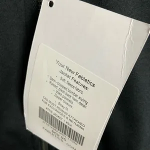Fabletics Attis Boxy Bomber Jacket‎ Size XS/4 Black New thumbnail 5