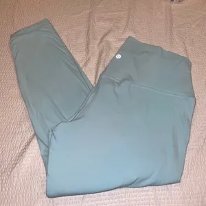 Lululemon Align High-Rise Pant 25" Icing Blue 14 women thumbnail 4