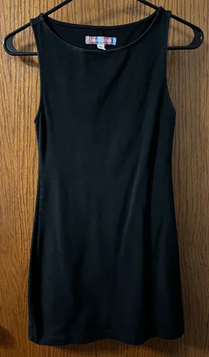 Urban Outfitters Dress Mini Black thumbnail 1