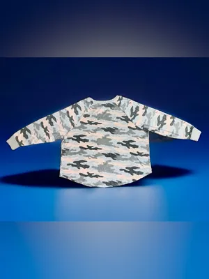 Secret Treasures Camo Hacci Loungewear Jogger Set Women's Size XL 16-18 thumbnail 3