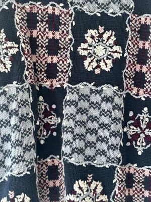 Christopher & Banks Embroidered sweater thumbnail 4