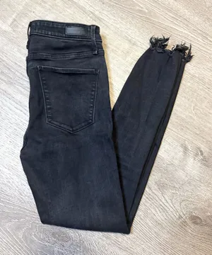 Abercrombie & fitch Simone high rise ankle jeans thumbnail 1