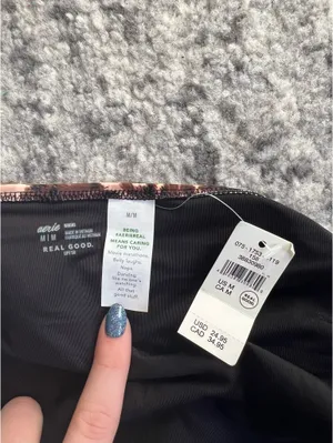 Aerie cheetah Swim Bottoms thumbnail 4