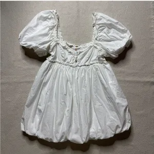 Free People Rendezvous Mini Dress White thumbnail 2