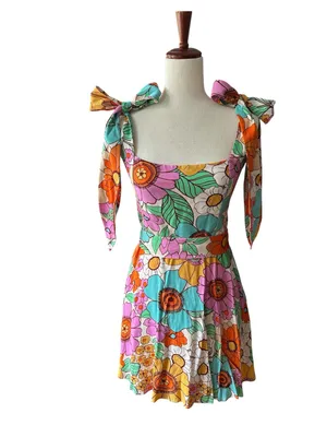 Show me Your Mumu -Claire Mini Dress thumbnail 4