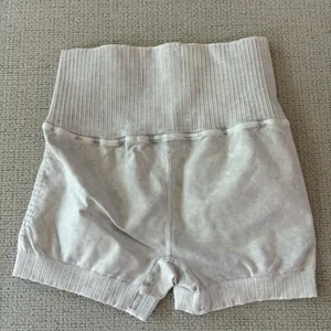 Free People Good Karma Running Short in Ice Grey XS/S thumbnail 4