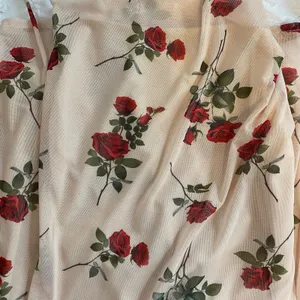 Stitch & Feather Womens Sz Small Maxi Dress Roses Low Back Romantic Feminine thumbnail 5