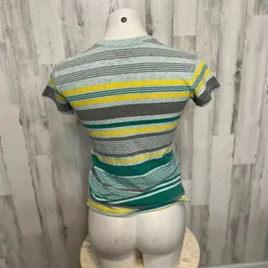 Stripped shirt Green Size XS thumbnail 3
