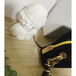 Yves Saint Laurent cosmetic Bag Pouch clutch Crossbody Bag thumbnail 4