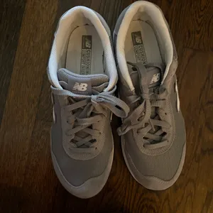 New Balance Charcoal and White Athletic Shoes thumbnail 5
