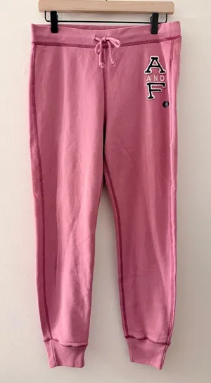 Abercrombie & Fitch sweatpants Y2K S nwt thumbnail 1