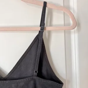 Aritzia Wilfred Gray Vivienne Suede Camisole Slip Mini Dress‎ Women’s Medium thumbnail 5