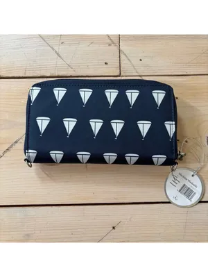 Ju-ju-be NWT Women's Zip Around Annapolis Wallet Blue Machine Washable thumbnail 4