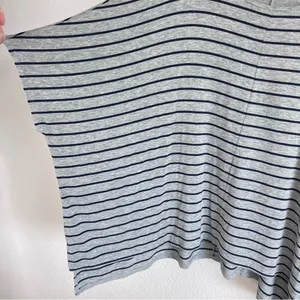 Abercrombie and Fitch Women’s Square‎ Style Boxy Striped Top thumbnail 3