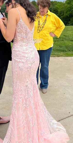 Sherri Hill Prom Dress thumbnail 3