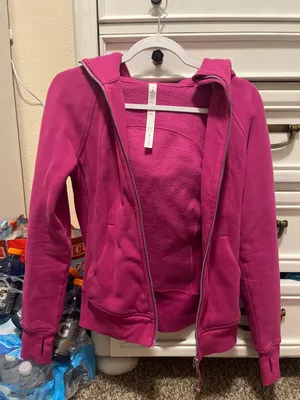 Lululemon Lulu Full Zip Scuba thumbnail 1