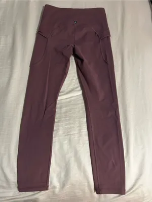 Prana Women's Plum High-Rise Stretch Leggings Size M thumbnail 4