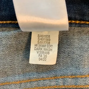 Banana Republic Women's‎ High Rise Skinny Jeans Dark Wash Size 30 10 READ thumbnail 4