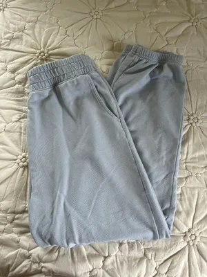 American Eagle Light Blue Sweatpants thumbnail 1