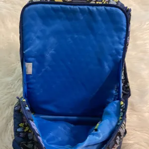 Vera Bradley Big Backpack outside condition excellent but inside have one rip thumbnail 6