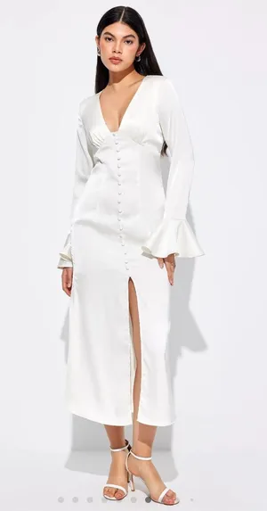 White Cider Dress thumbnail 3