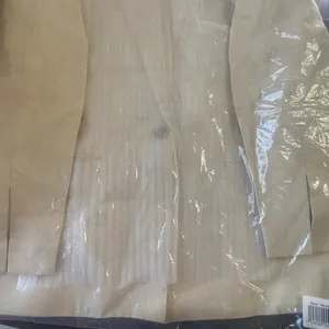 Rachael Wang Oversized oatmeal blazer neutral size Small‎ Tan thumbnail 7