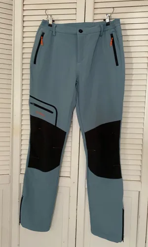 Postropaky Women's Outdoor Snow/Ski Pants Blue Size 10 thumbnail 1