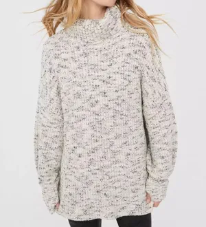 Aerie Waffle Knit Sweater Dress thumbnail 1