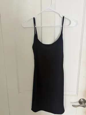 Black tank dress thumbnail 2