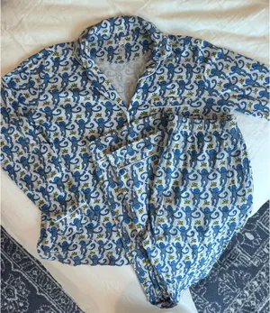 Roller Rabbit Monkey Pajama Set thumbnail 1
