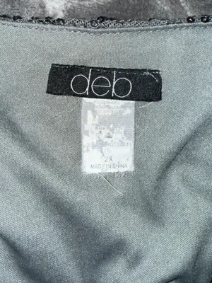 Vintage DEB Sequin Scoop Neck Cami Top thumbnail 4